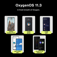 Globalna wersja OnePlus Nord 2 5G Smartphone Dimensity 1200-AI 8GB 128GB 50MP AI kamera osnowy ładunek 65 90Hz płynny wyświetlacz AMOLED 6
